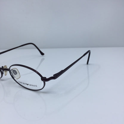 Vintage Emporio Armani EA 077 Red Eyeglasses - Super Vision Optical