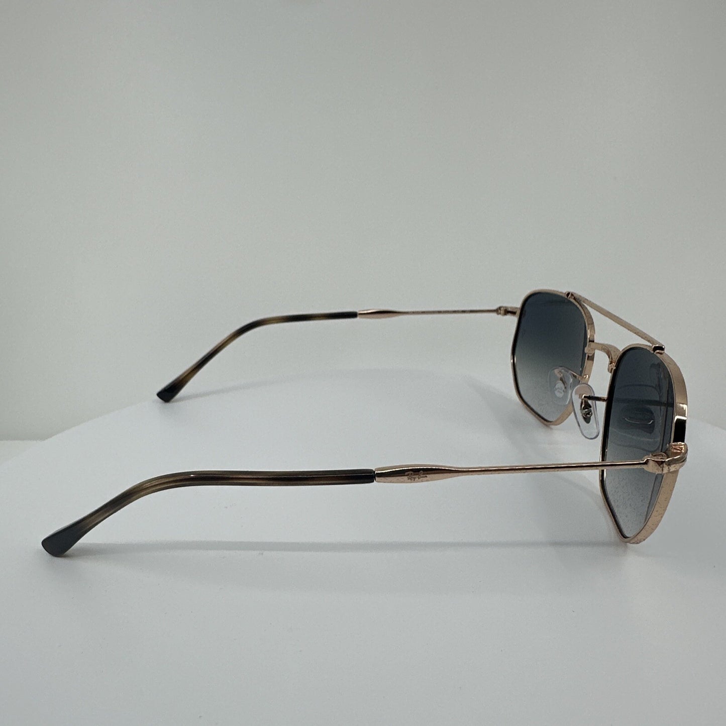 Vintage Ray-Ban RB 3707 Gold Sunglasses - Super Vision Optical