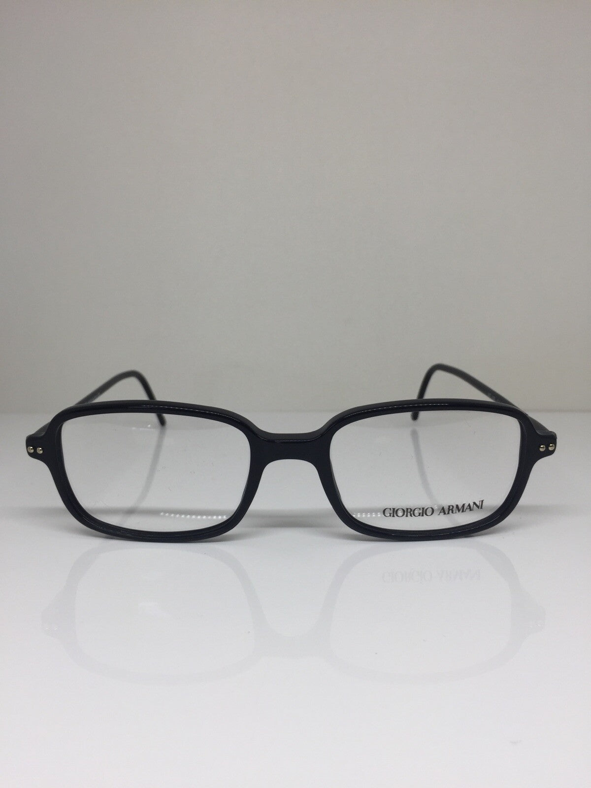 Vintage Giorgio Armani GA 387 Black Sunglasses - Super Vision Optical