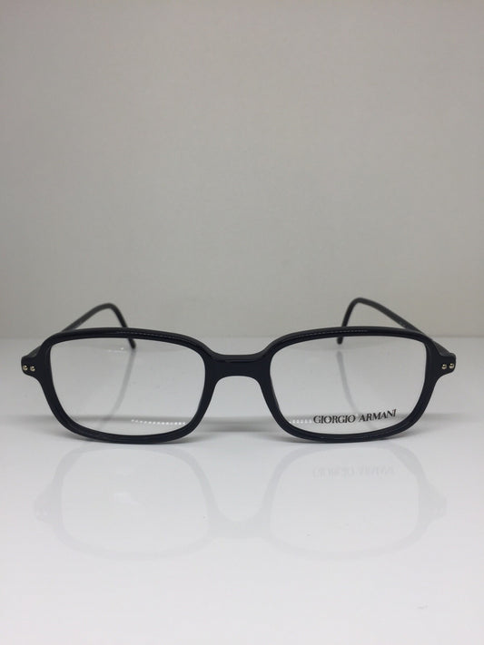 Vintage Giorgio Armani GA 387 Black Sunglasses - Super Vision Optical