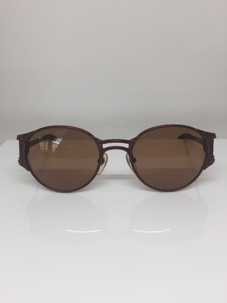 Vintage Jean Paul Gaultier JPG 56-5105 Purple Sunglasses - Super Vision Optical