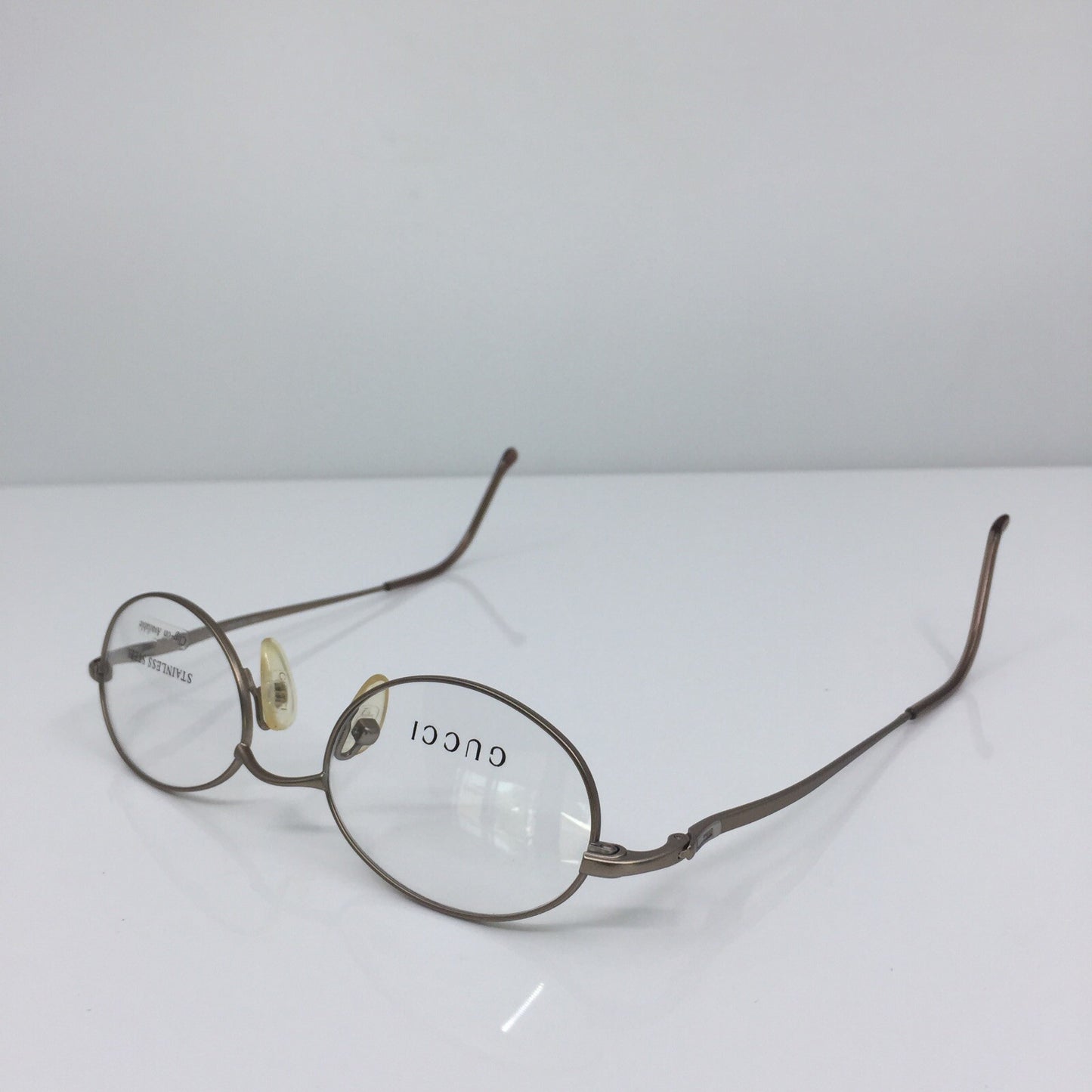 Vintage Gucci GG 2649 Gold Eyeglasses - Super Vision Optical