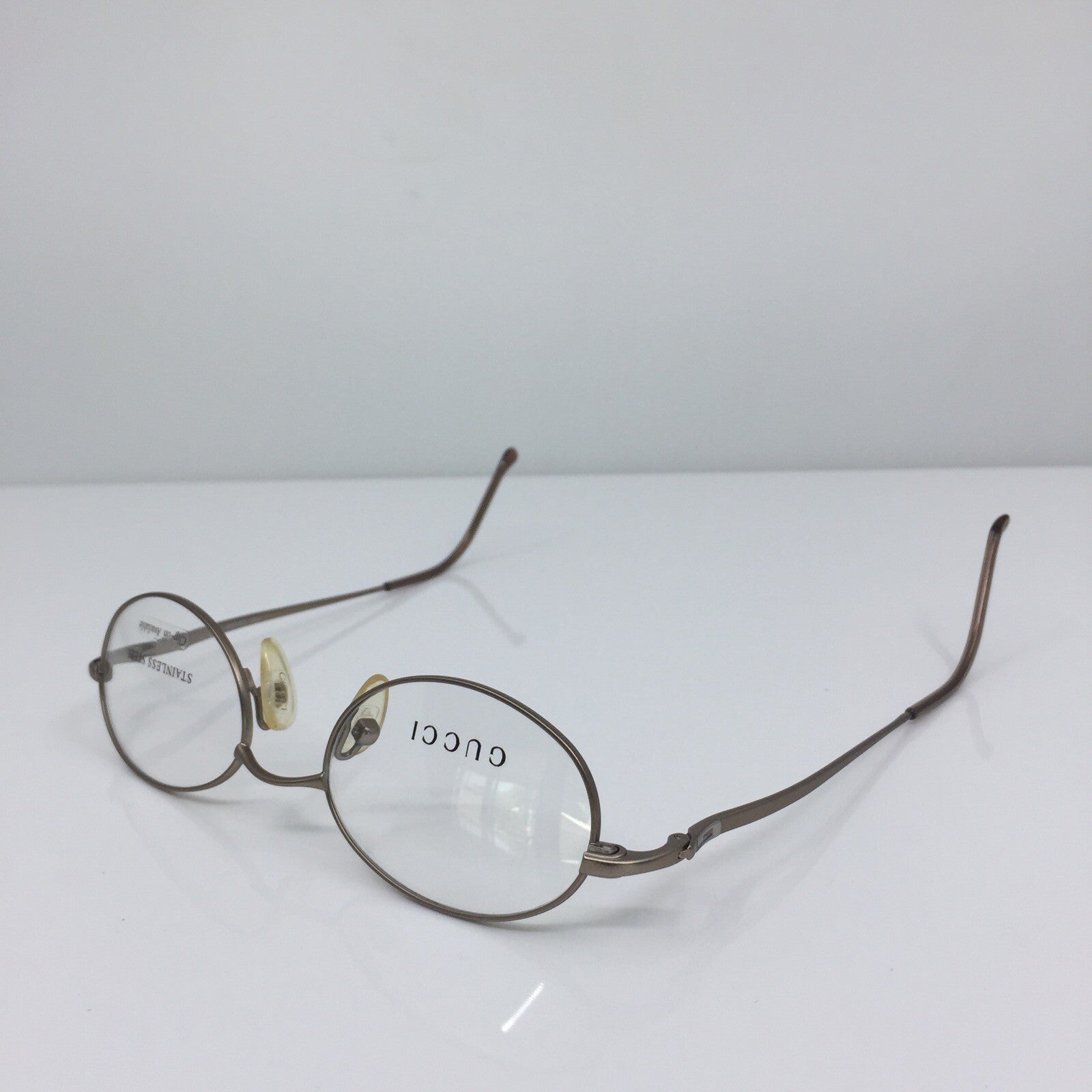 Vintage Gucci GG 2649 Gold Eyeglasses - Super Vision Optical