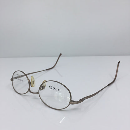 Vintage Gucci GG 2649 Gold Eyeglasses - Super Vision Optical