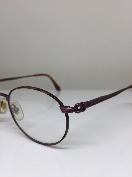 Vintage Gucci GG 2298 Purple Eyeglasses - Super Vision Optical