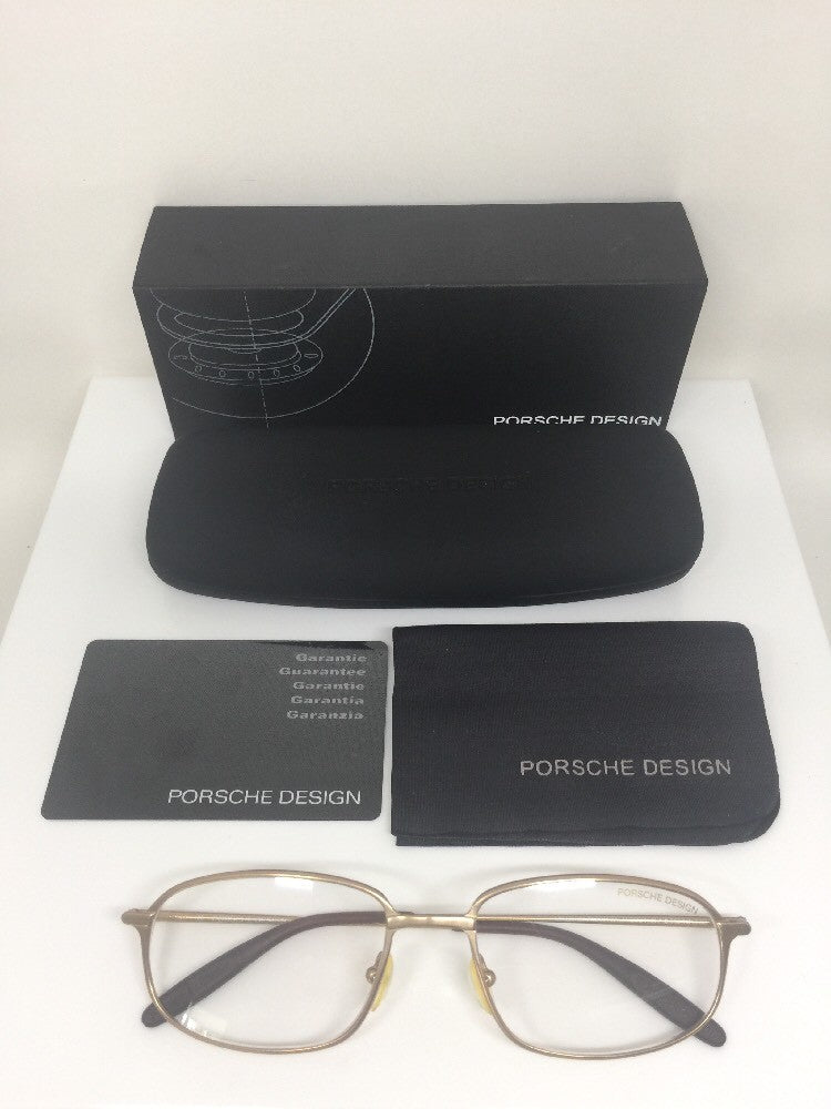 Vintage Porsche Design P6004 Gold Sunglasses - Super Vision Optical