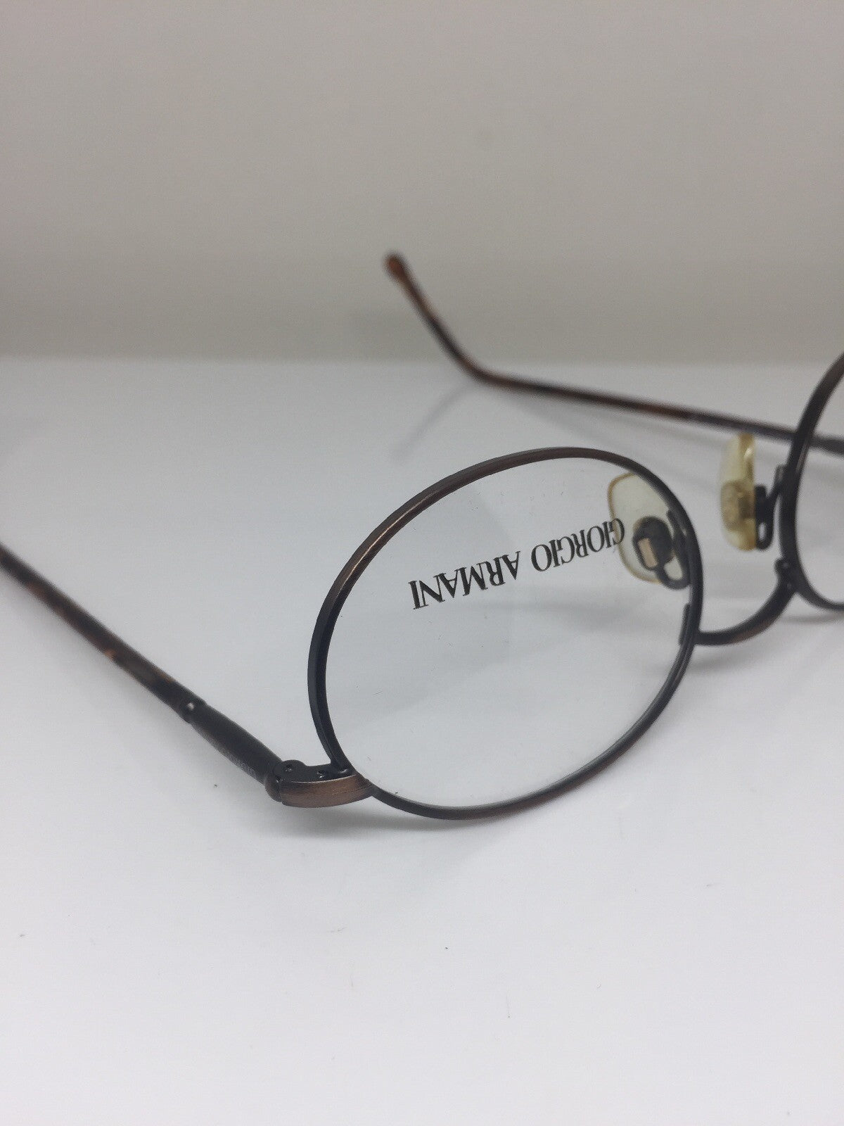 Vintage Giorgio Armani GA 192 Tortoise Eyeglasses - Super Vision Optical