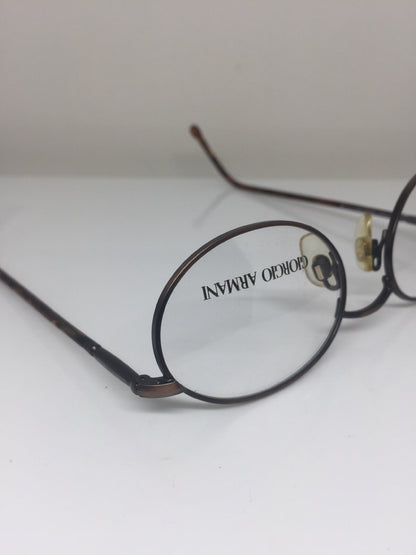 Vintage Giorgio Armani GA 192 Tortoise Eyeglasses - Super Vision Optical