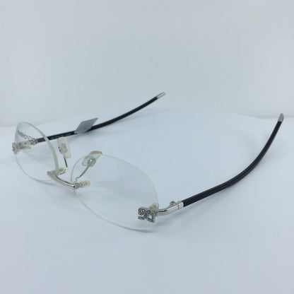 Vintage Dolce & Gabbana DG 671 Silver Eyeglasses - Super Vision Optical