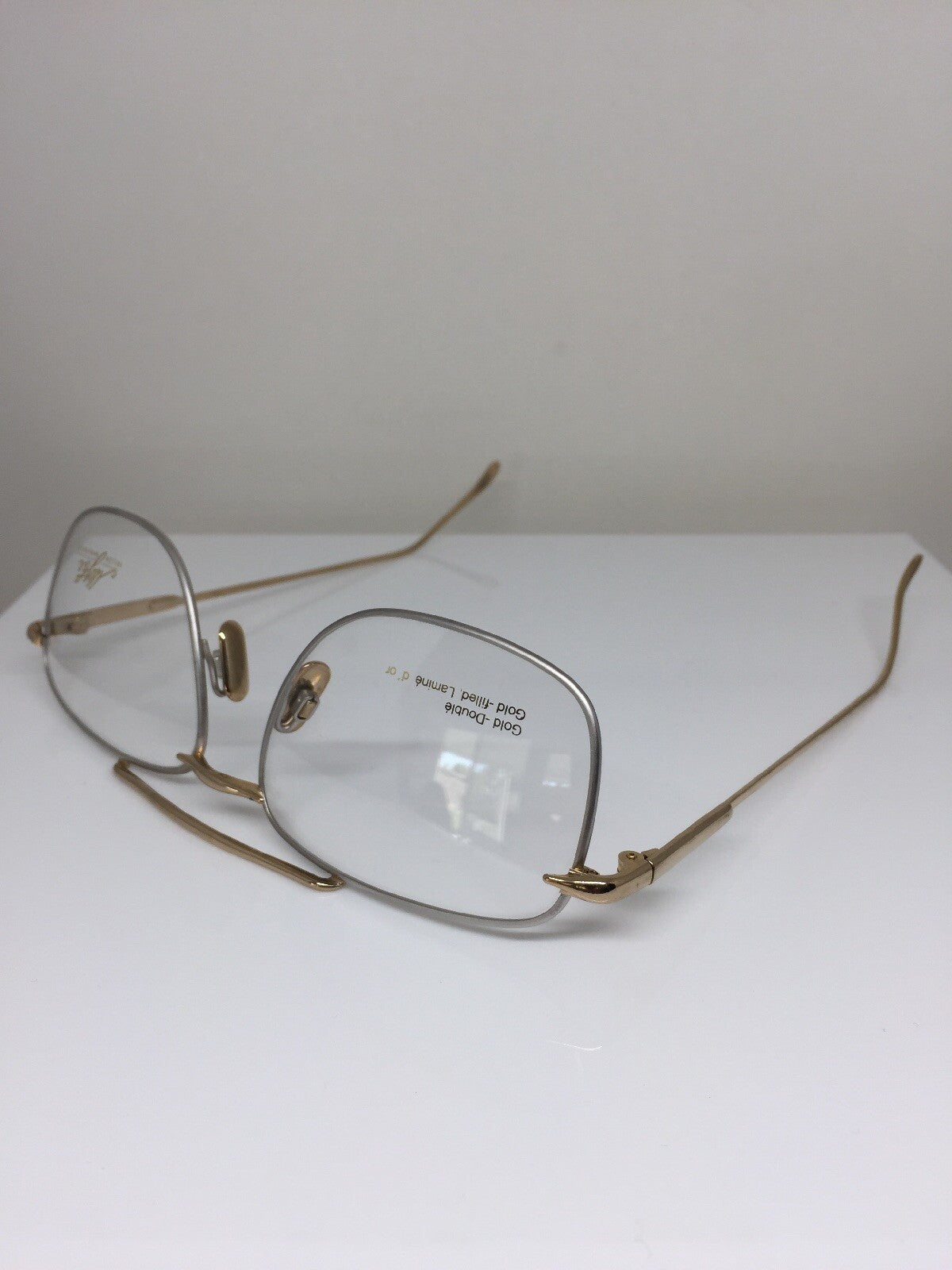 Vintage Metzler 7502 Gold Sunglasses - Super Vision Optical