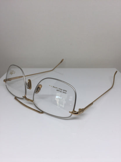 Vintage Metzler 7502 Gold Sunglasses - Super Vision Optical