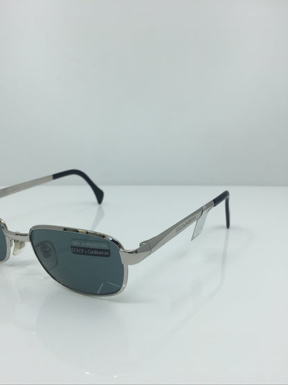 Vintage Dolce&Gabbana DG 334/S Silver Sunglasses - Super Vision Optical