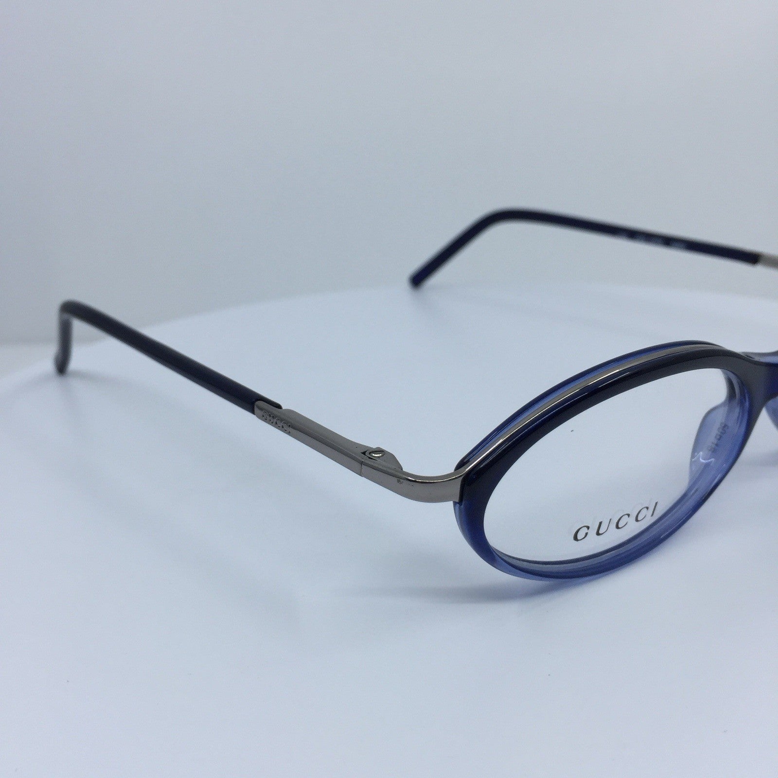 Vintage Gucci GG 1375 Blue Eyeglasses - Super Vision Optical