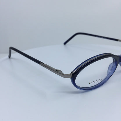 Vintage Gucci GG 1375 Blue Eyeglasses - Super Vision Optical