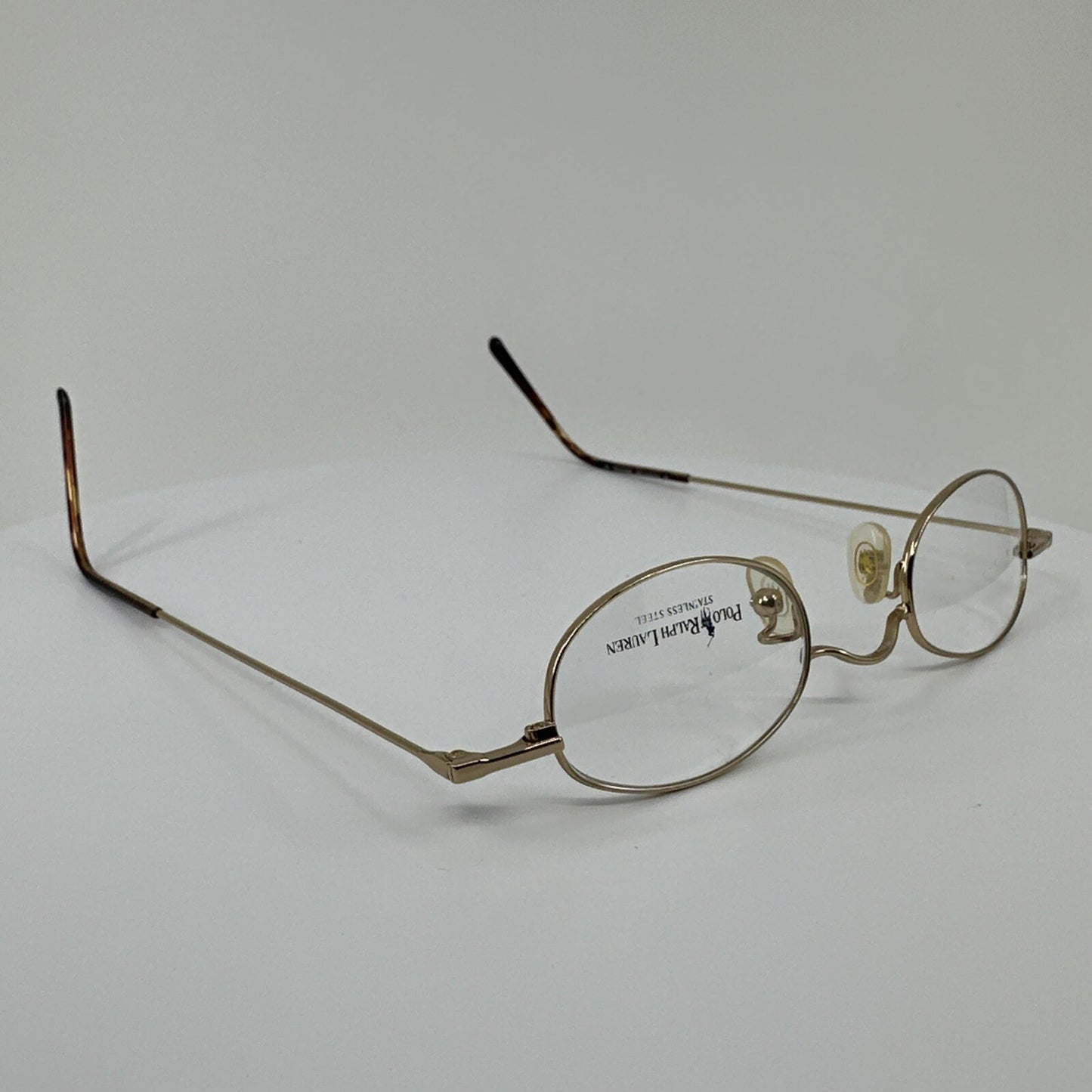 Vintage Polo Ralph Lauren POLO 391 Gold Eyeglasses - Super Vision Optical