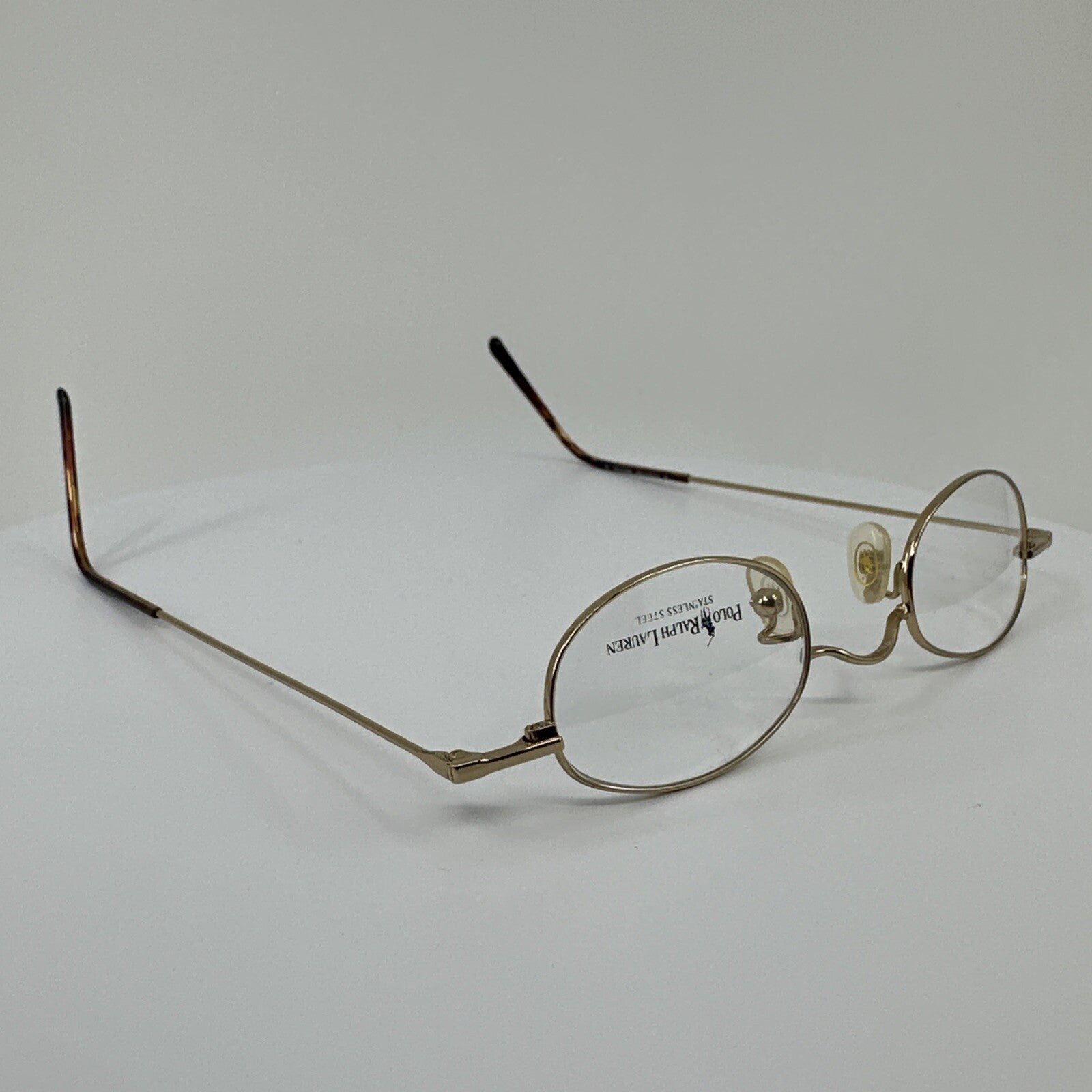 Vintage Polo Ralph Lauren POLO 391 Gold Eyeglasses - Super Vision Optical