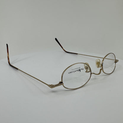 Vintage Polo Ralph Lauren POLO 391 Gold Eyeglasses - Super Vision Optical