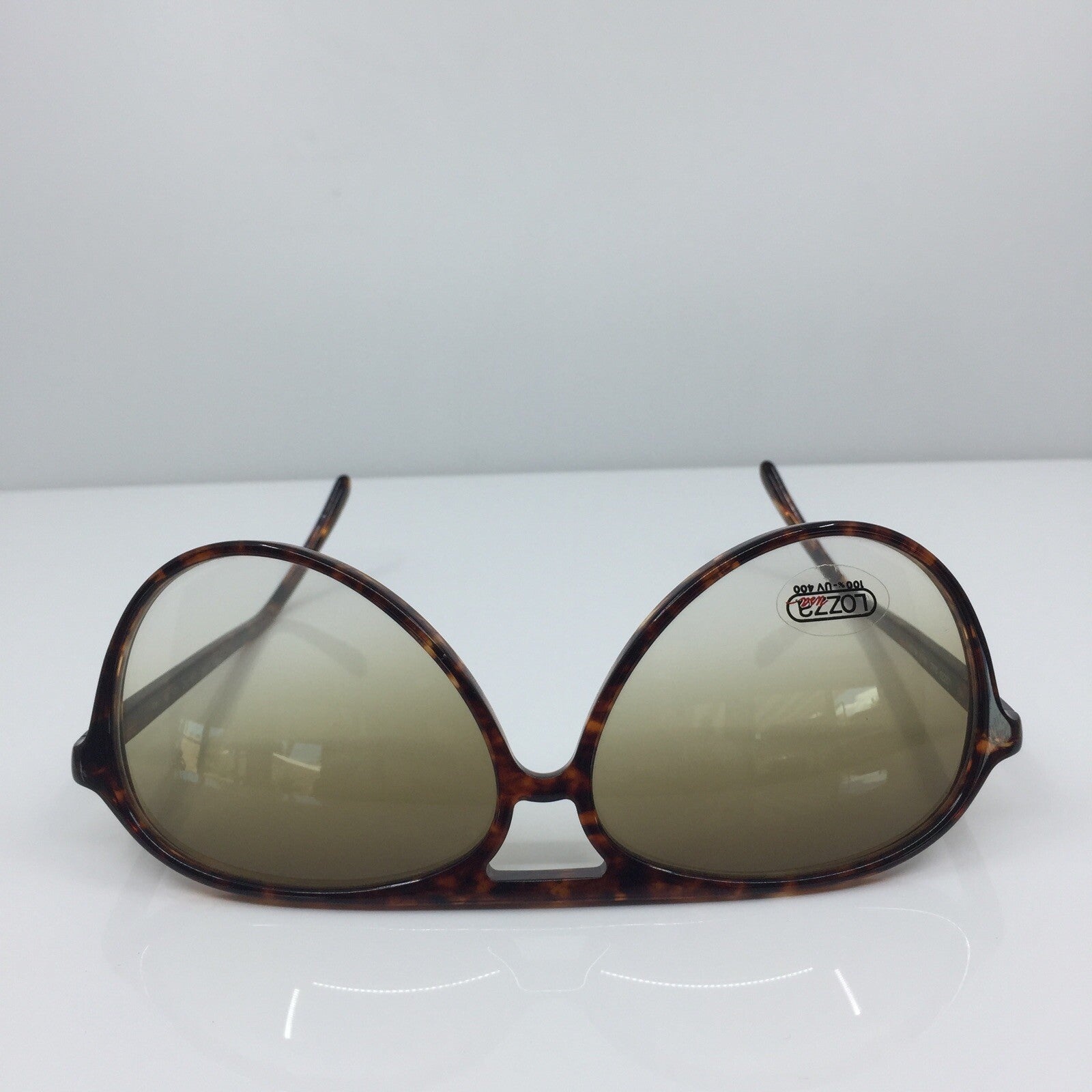 Vintage Lozza USA MOD. 6003 Tortoise Sunglasses - Super Vision Optical