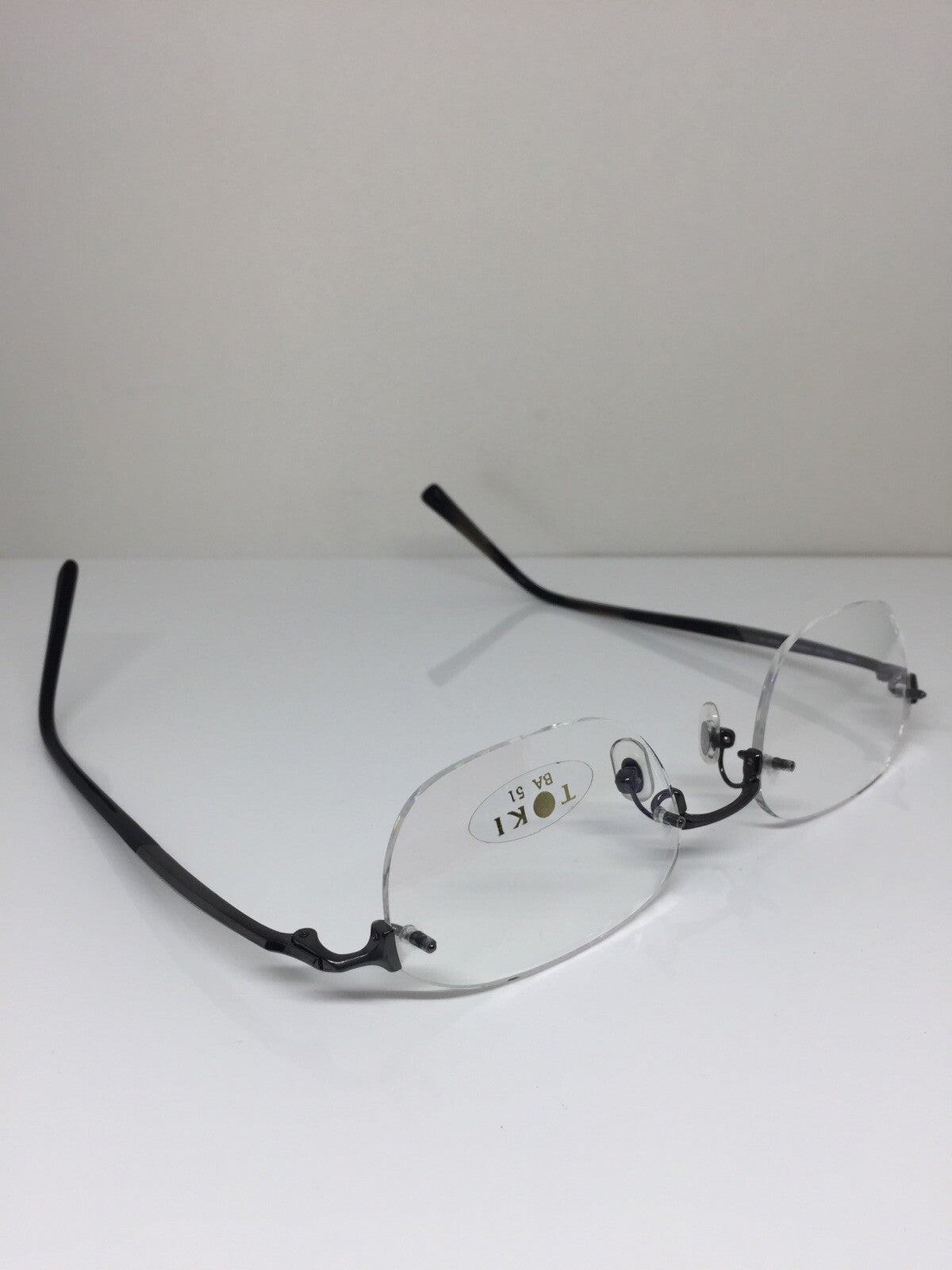 Vintage Toki Toki TK-8068-900 Gunmetal Eyeglasses - Super Vision Optical