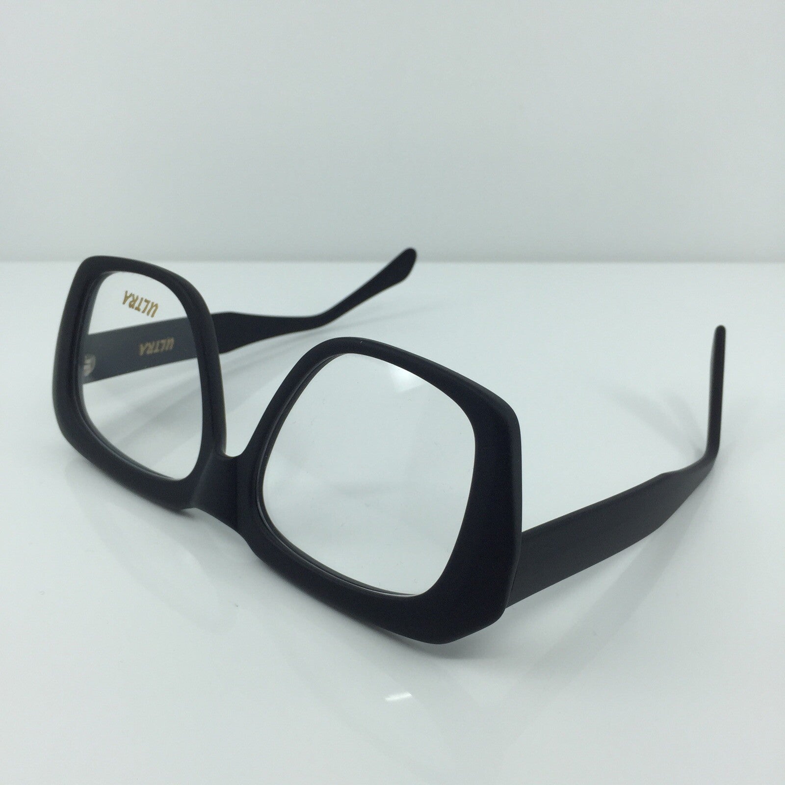Vintage Goliath Ultra Goliath 1 Black Eyeglasses - Super Vision Optical