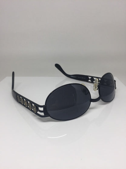 Vintage Fendi FS 153 Gold Sunglasses - Super Vision Optical