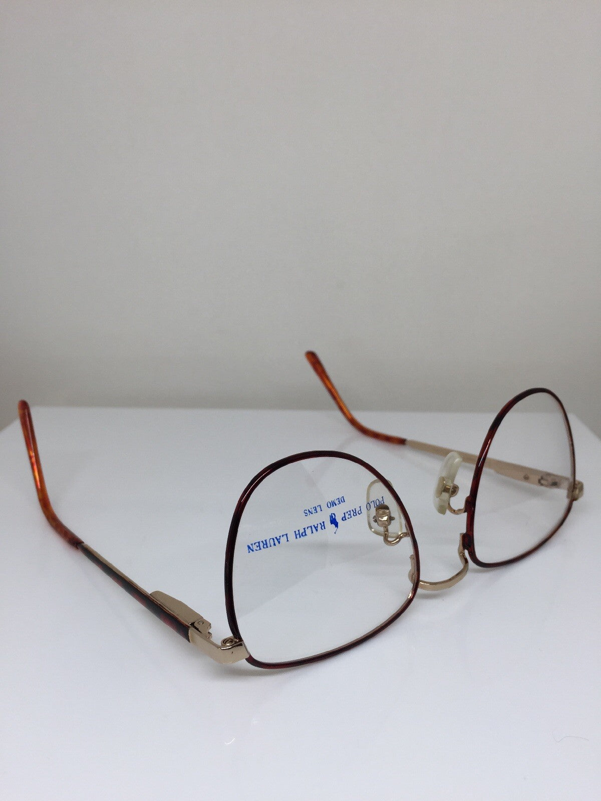 Vintage Ralph Lauren Polo Prep 7 Tortoise Eyeglasses - Super Vision Optical