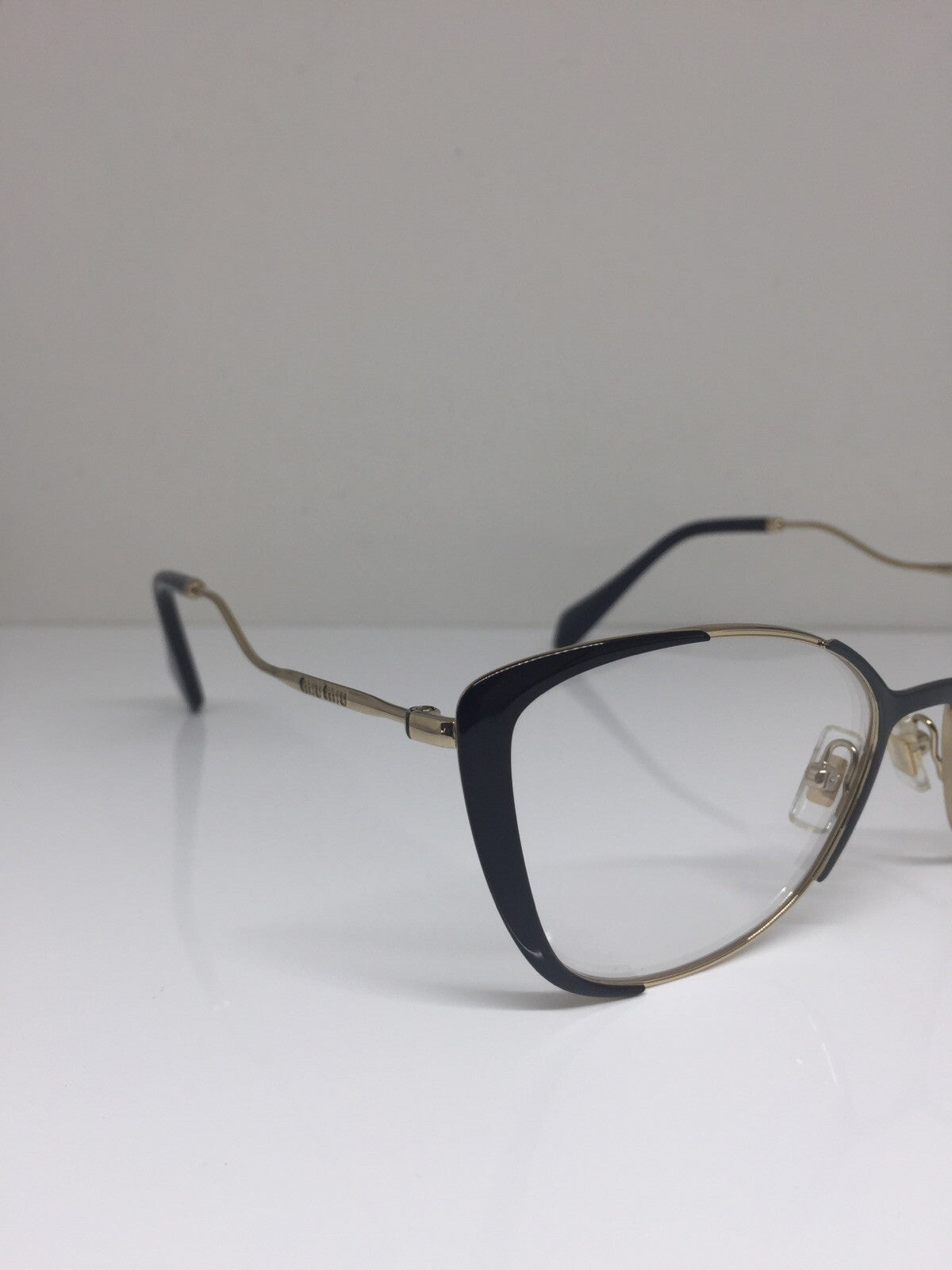 Vintage Miu Miu VMU 51QV Black Eyeglasses - Super Vision Optical