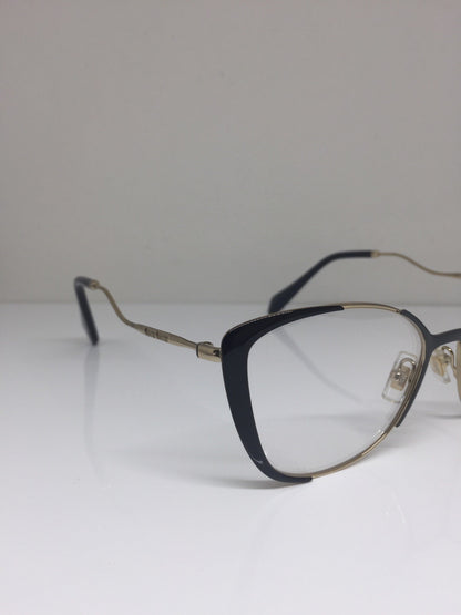 Vintage Miu Miu VMU 51QV Black Eyeglasses - Super Vision Optical