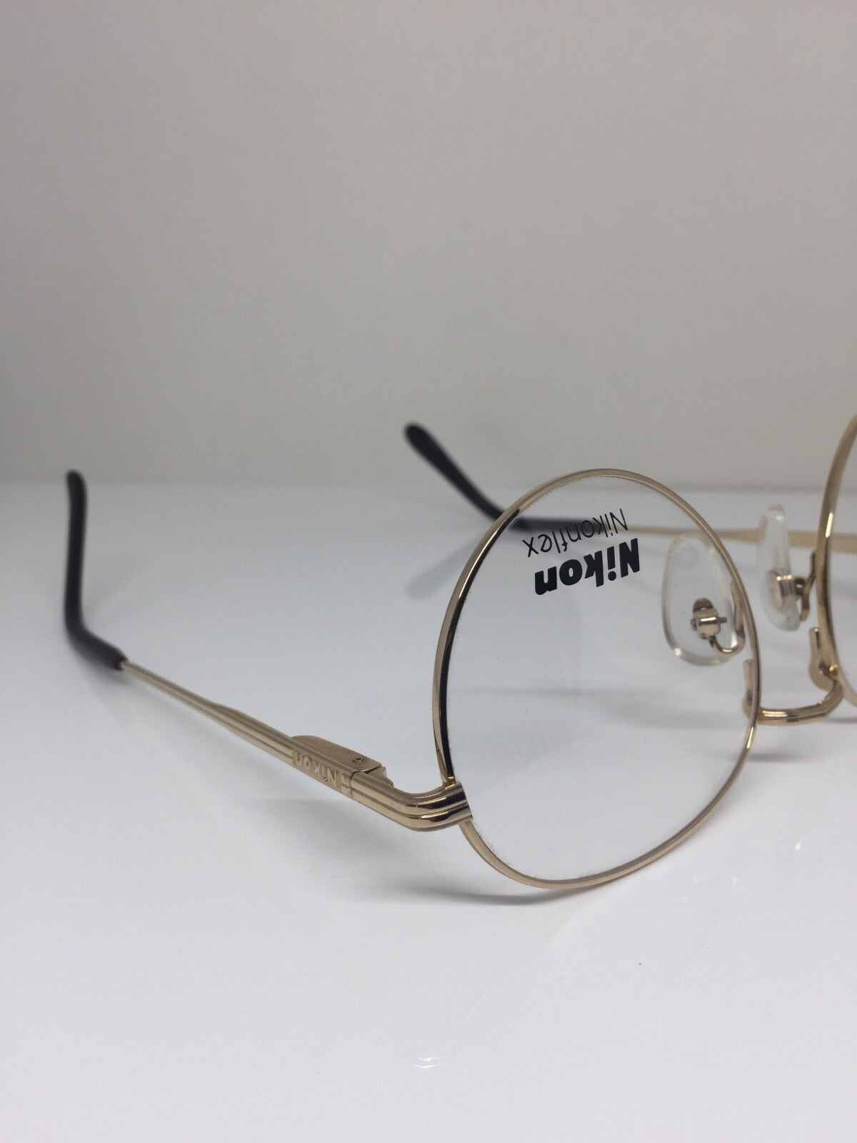 Vintage Nikon NK 4526 Gold Eyeglasses - Super Vision Optical