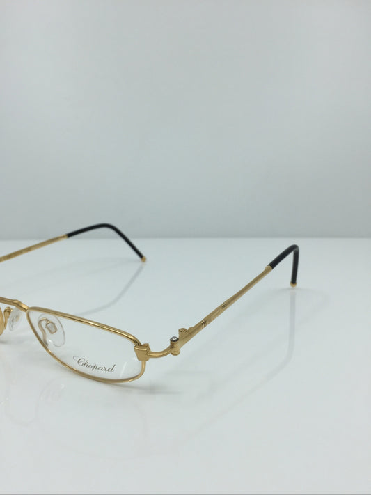 Vintage Chopard C039 Gold Eyeglasses - Super Vision Optical