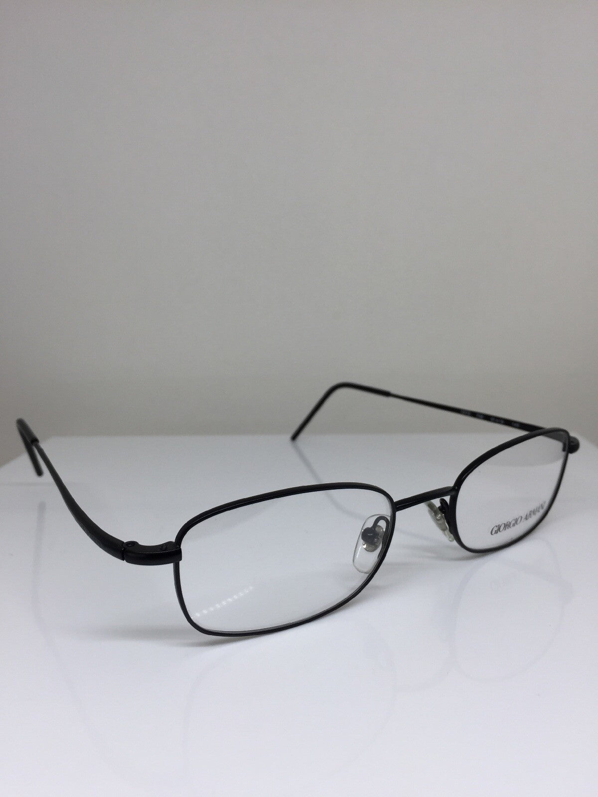 Vintage Giorgio Armani GA 1070 Black Eyeglasses - Super Vision Optical