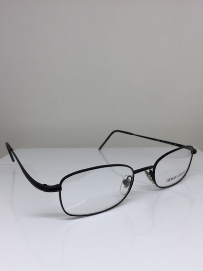 Vintage Giorgio Armani GA 1070 Black Eyeglasses - Super Vision Optical