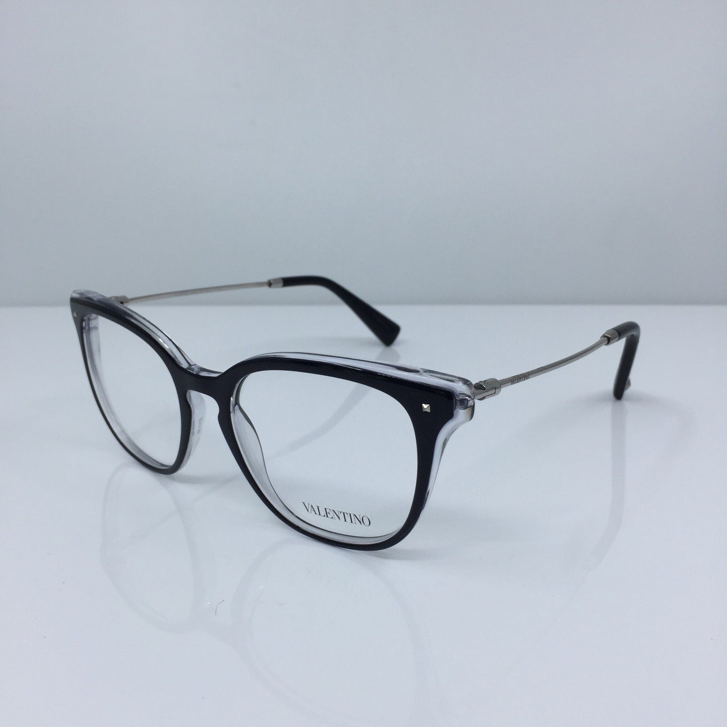 Vintage Valentino VA 3006 Silver Eyeglasses - Super Vision Optical