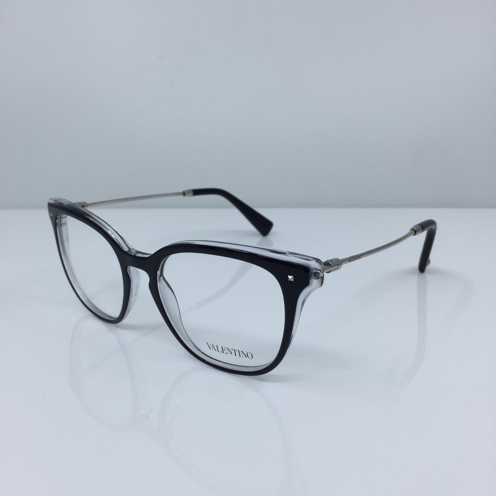Vintage Valentino VA 3006 Silver Eyeglasses - Super Vision Optical