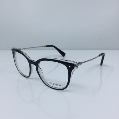 Vintage Valentino VA 3006 Silver Eyeglasses - Super Vision Optical