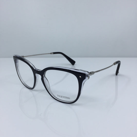 Vintage Valentino VA 3006 Silver Eyeglasses - Super Vision Optical