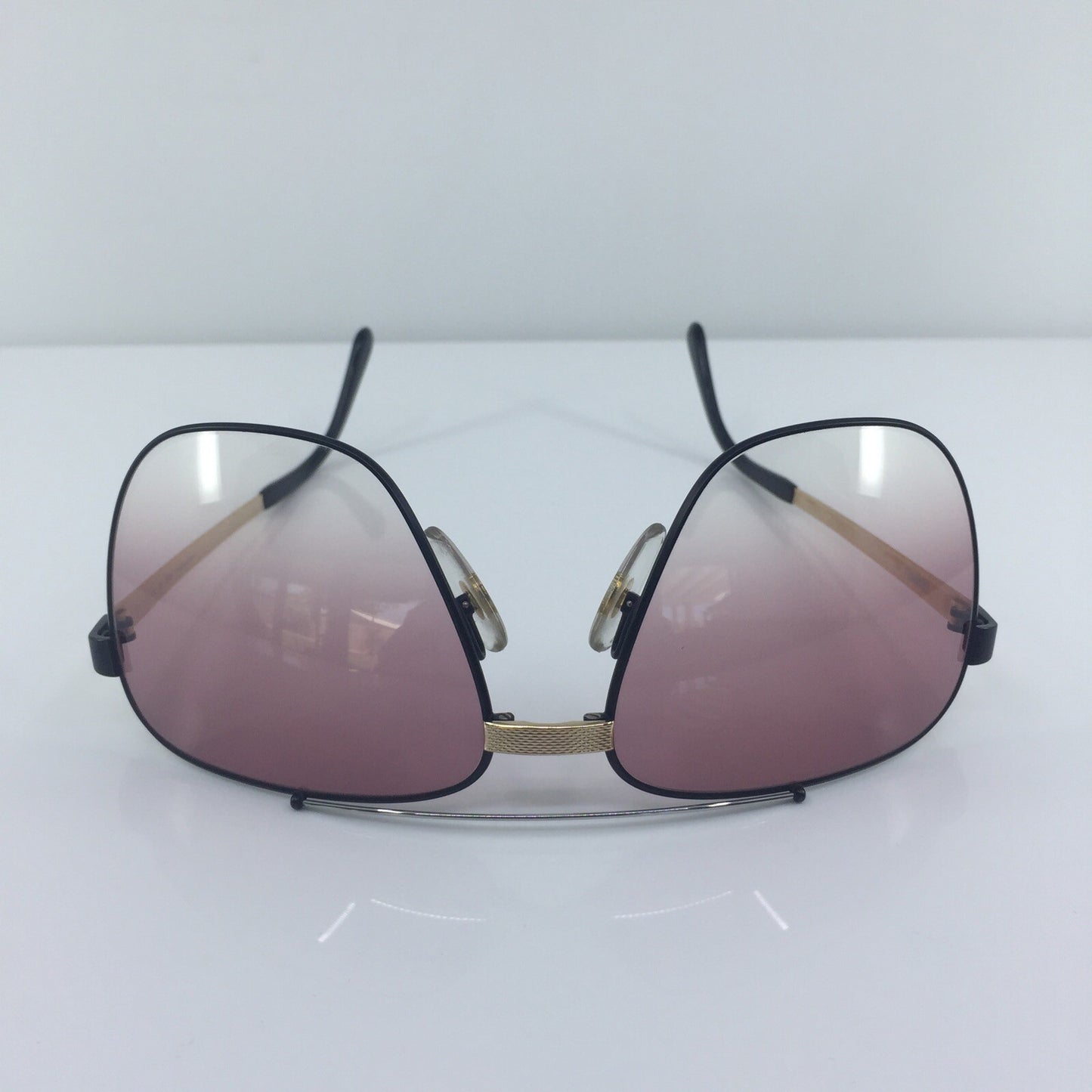 Vintage Dunhill 6036 Gold Sunglasses - Super Vision Optical