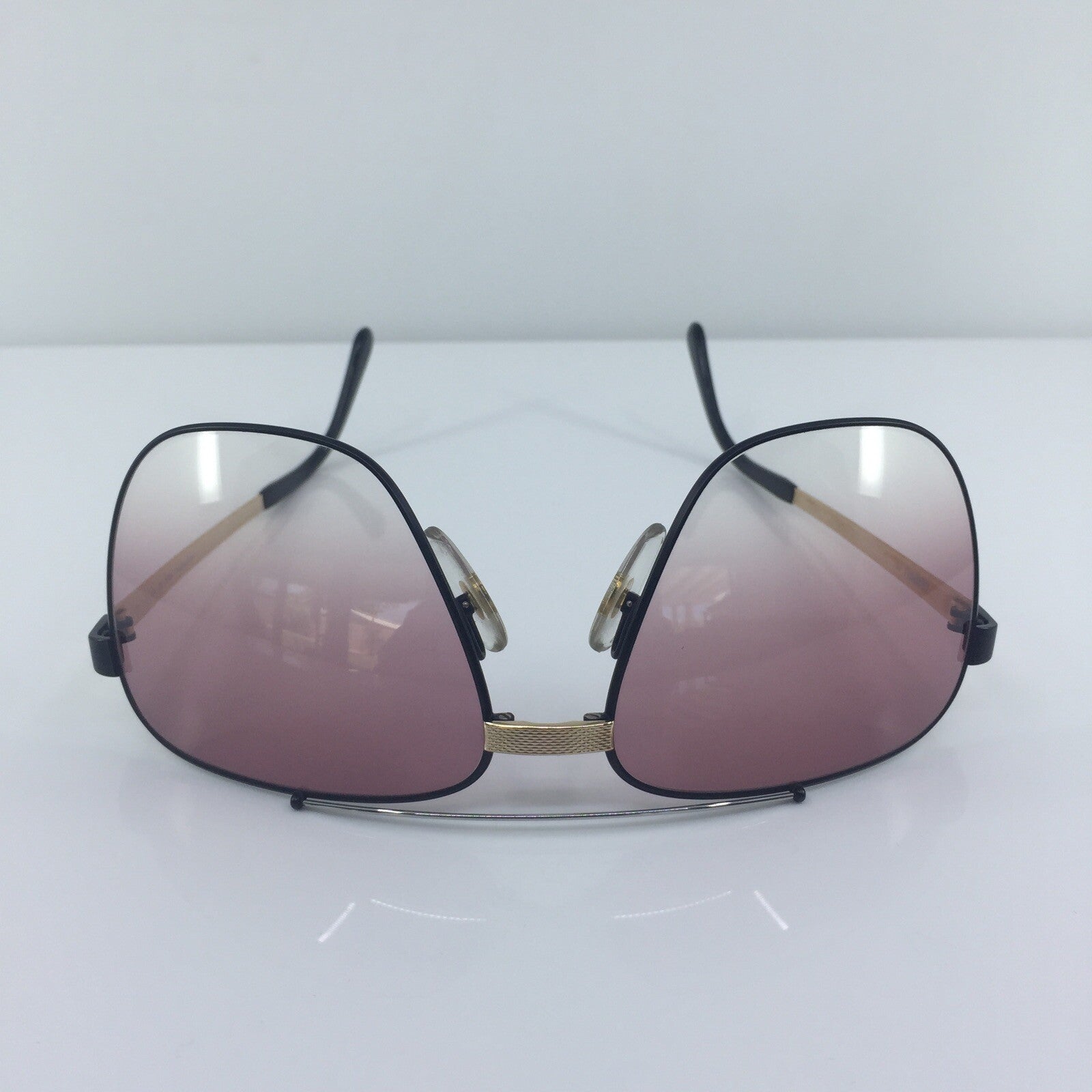 Vintage Dunhill 6036 Gold Sunglasses - Super Vision Optical