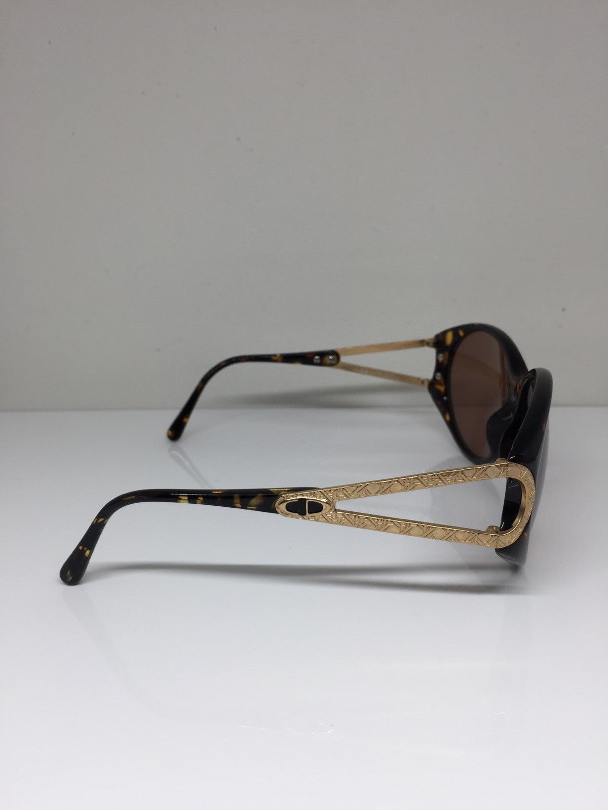 Vintage Christian Dior CD 2763 Tortoise Sunglasses - Super Vision Optical