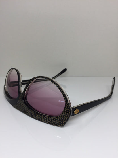 Vintage Stendhal N/A Black Sunglasses - Super Vision Optical
