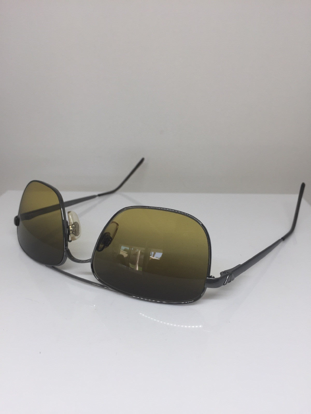 Vintage Emporio Armani EA 159-S Gunmetal Sunglasses - Super Vision Optical