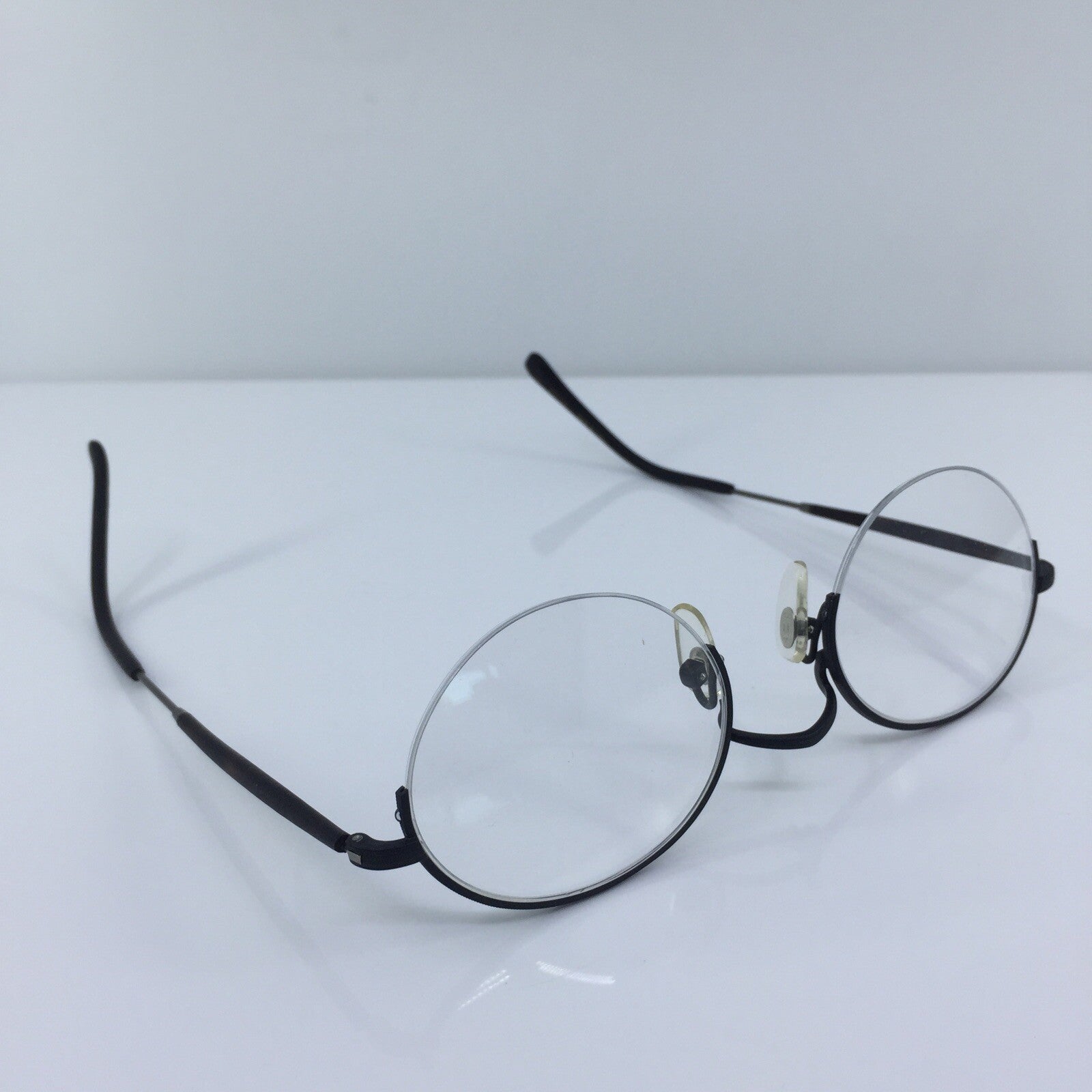 Vintage Matsuda 2842 Black Eyeglasses - Super Vision Optical