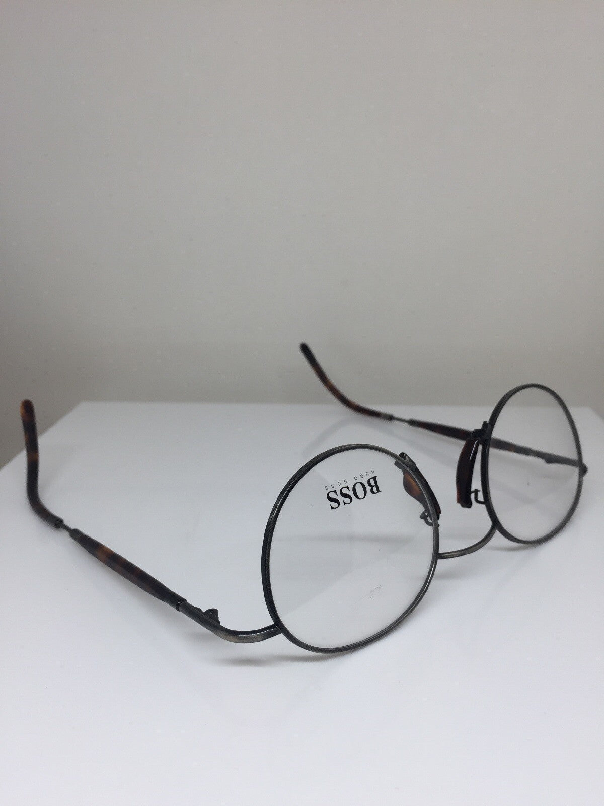 Vintage Hugo Boss HB 4707 Gunmetal Sunglasses - Super Vision Optical