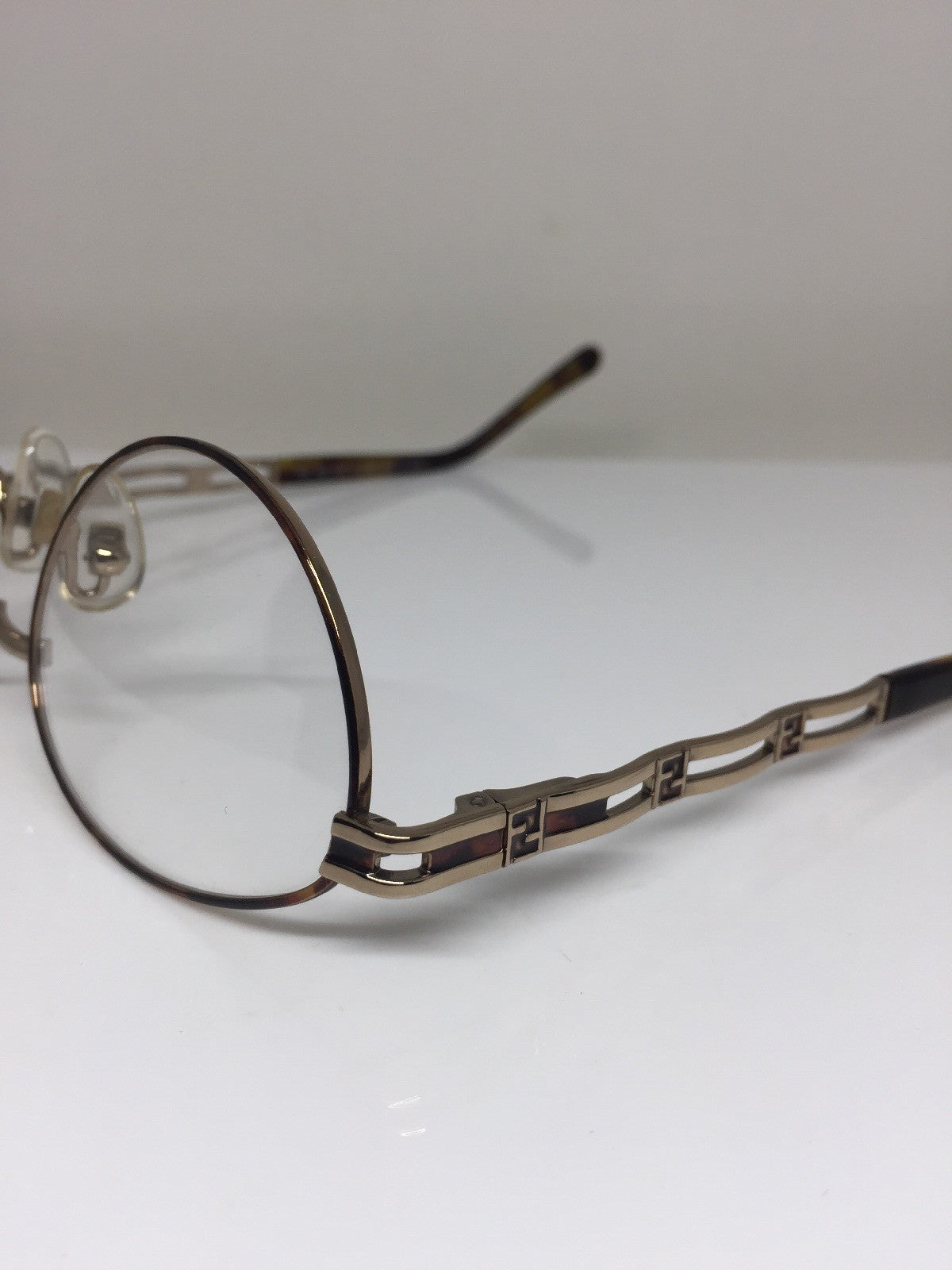 Vintage Fendi VL 7180 Tortoise Sunglasses - Super Vision Optical