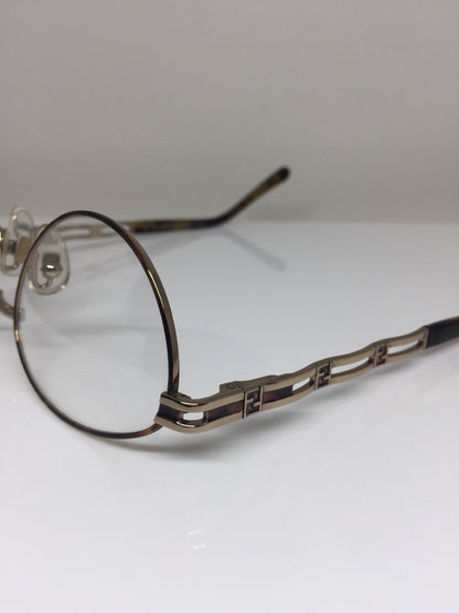Vintage Fendi VL 7180 Tortoise Sunglasses - Super Vision Optical