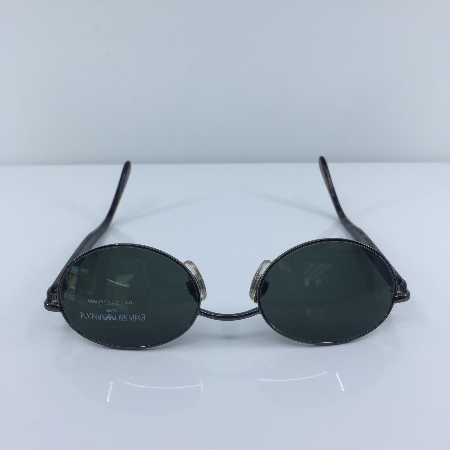Vintage Emporio Armani EA 083-S Gunmetal Sunglasses - Super Vision Optical