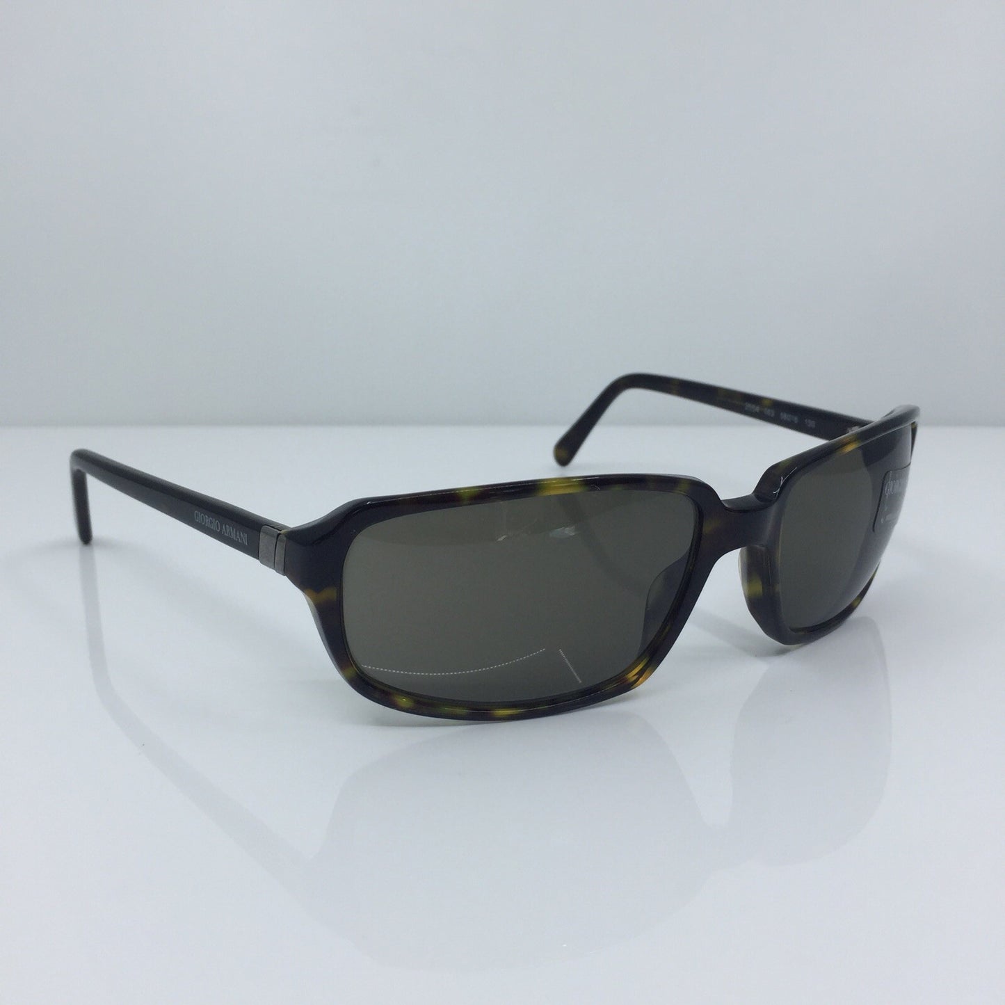 Vintage Giorgio Armani GA 2554 Tortoise Sunglasses - Super Vision Optical