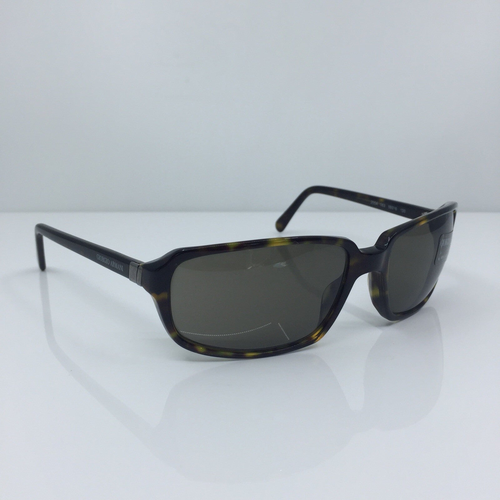 Vintage Giorgio Armani GA 2554 Tortoise Sunglasses - Super Vision Optical