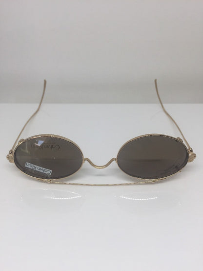 Vintage Calvin Klein Classic Edition C5 Gold Sunglasses - Super Vision Optical
