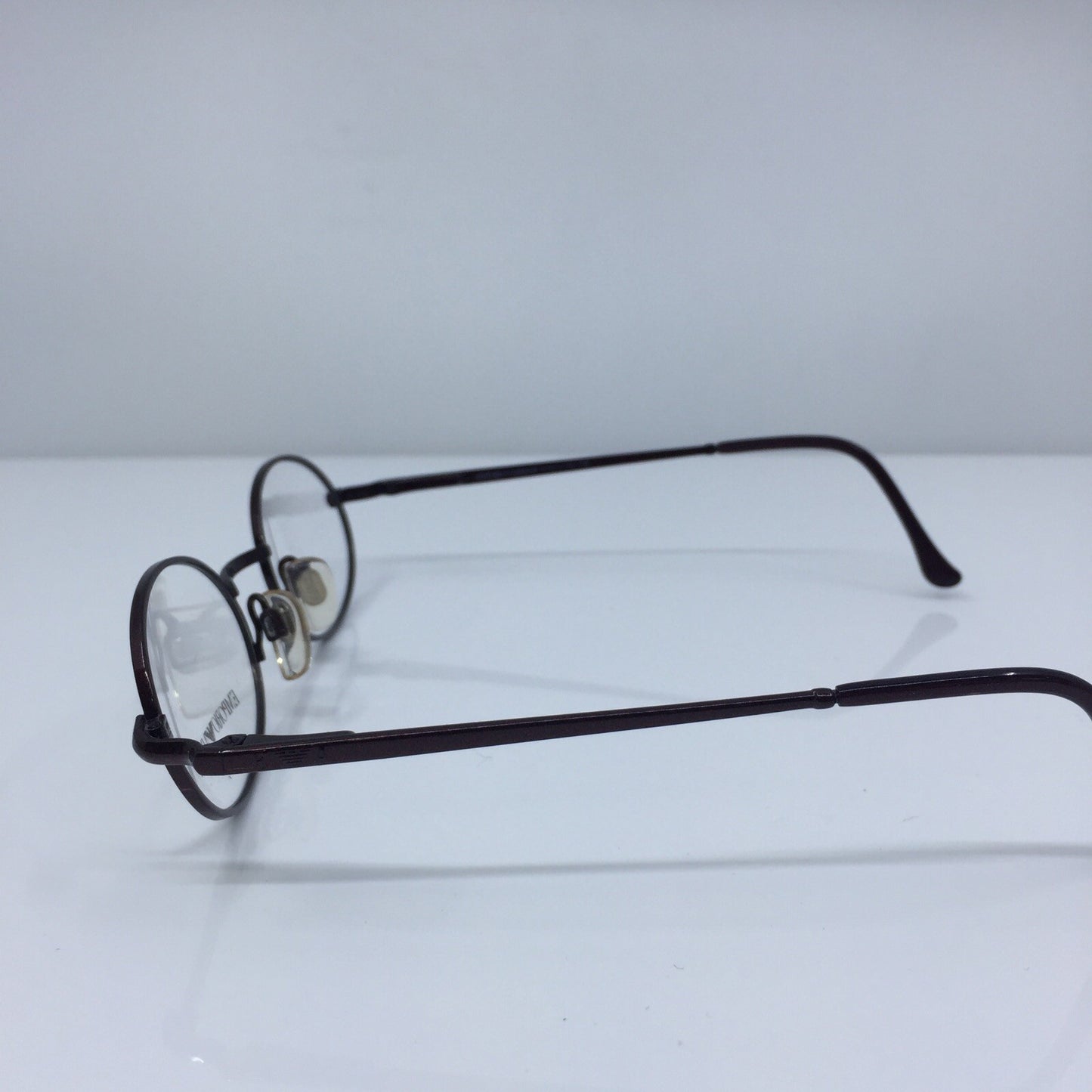 Vintage Emporio Armani EA 077 Red Eyeglasses - Super Vision Optical